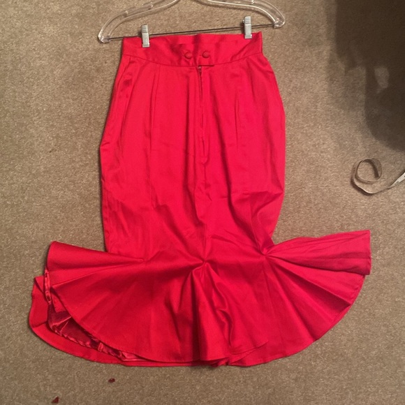 Deadly Sames Mermaid Skirt - Picture 3 of 5